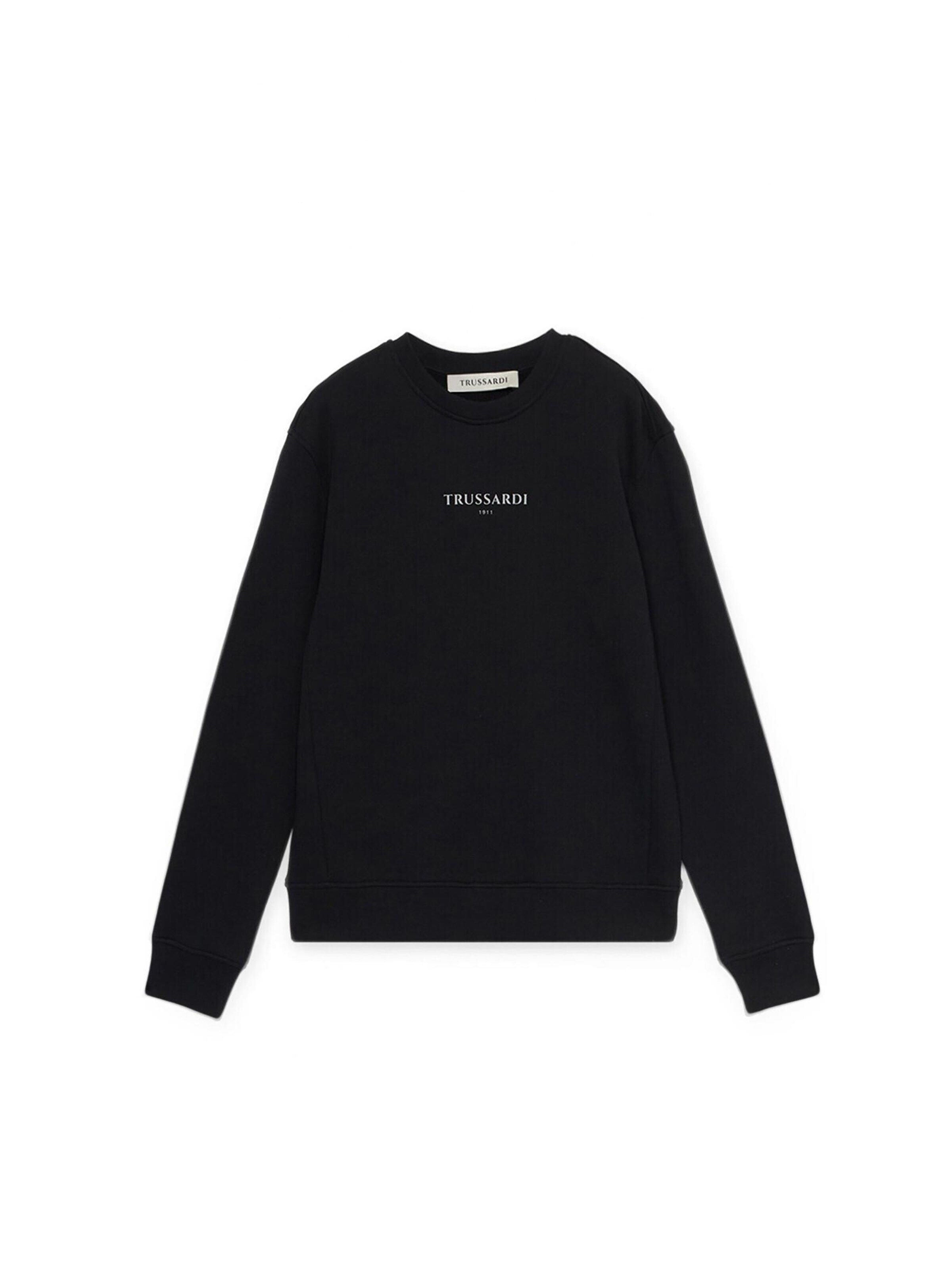 Trussardi Pullover‌ in Schwarz: Vorderseite