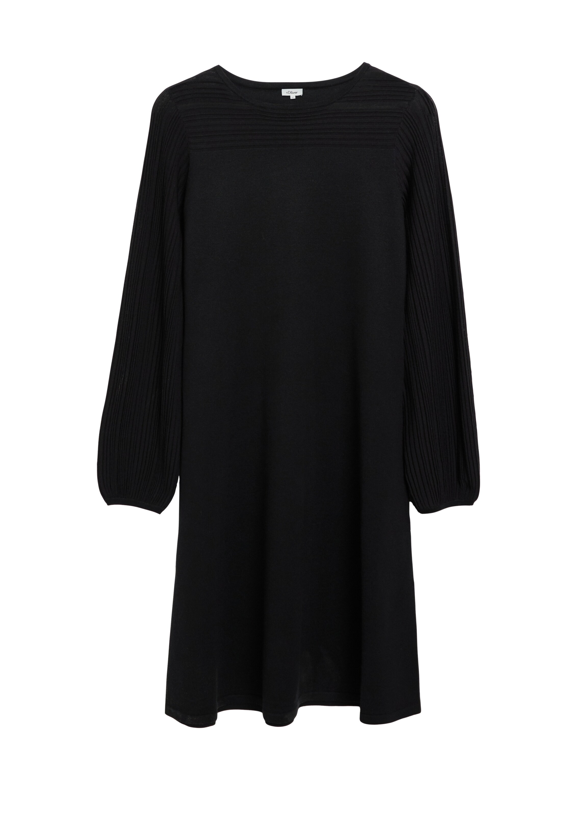 s.Oliver Kleid in Schwarz: Vorderseite