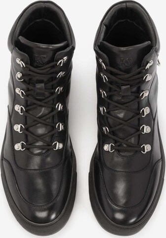 Kazar Studio High-Top Sneakers in Black