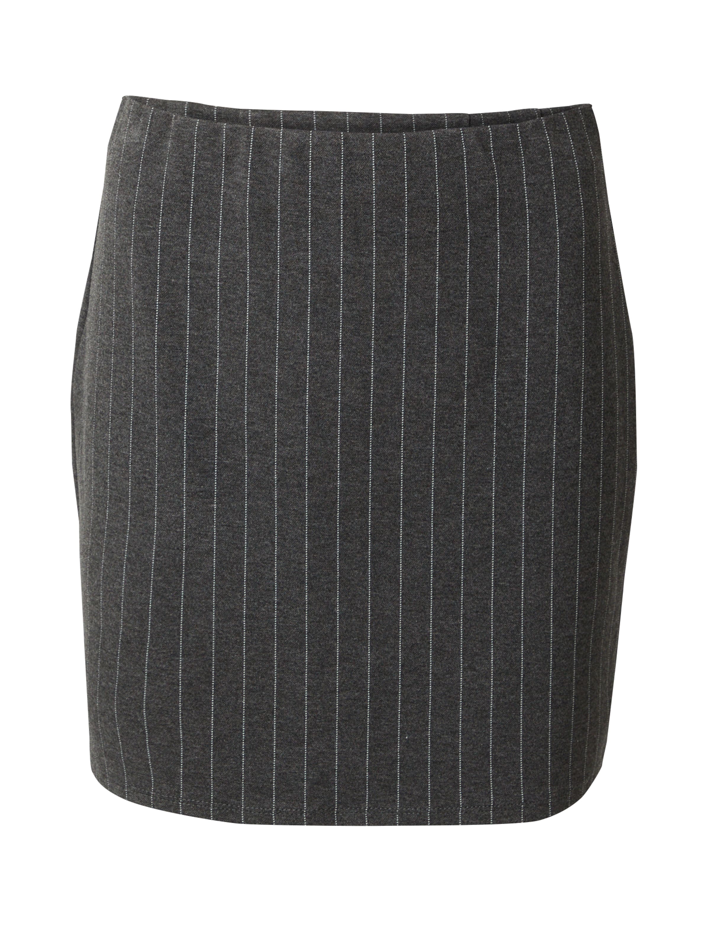 EDITED Skirt 'Kyleigh' in Grey: front
