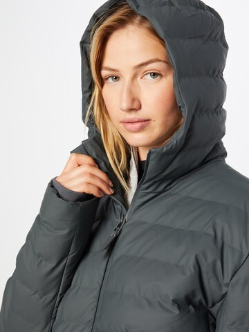 RAINS Winter Jacket 'Trekker' in Grey