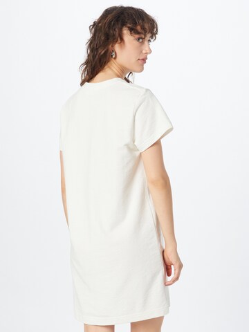 Robe 'Cleo' WEEKDAY en blanc