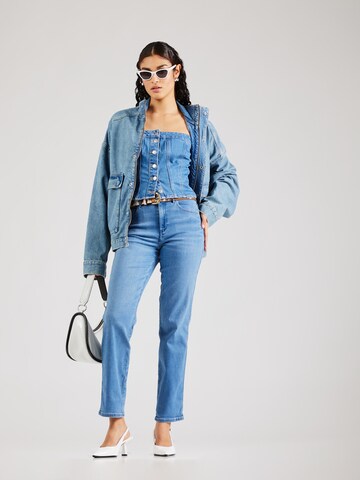Regular Jean WRANGLER en bleu