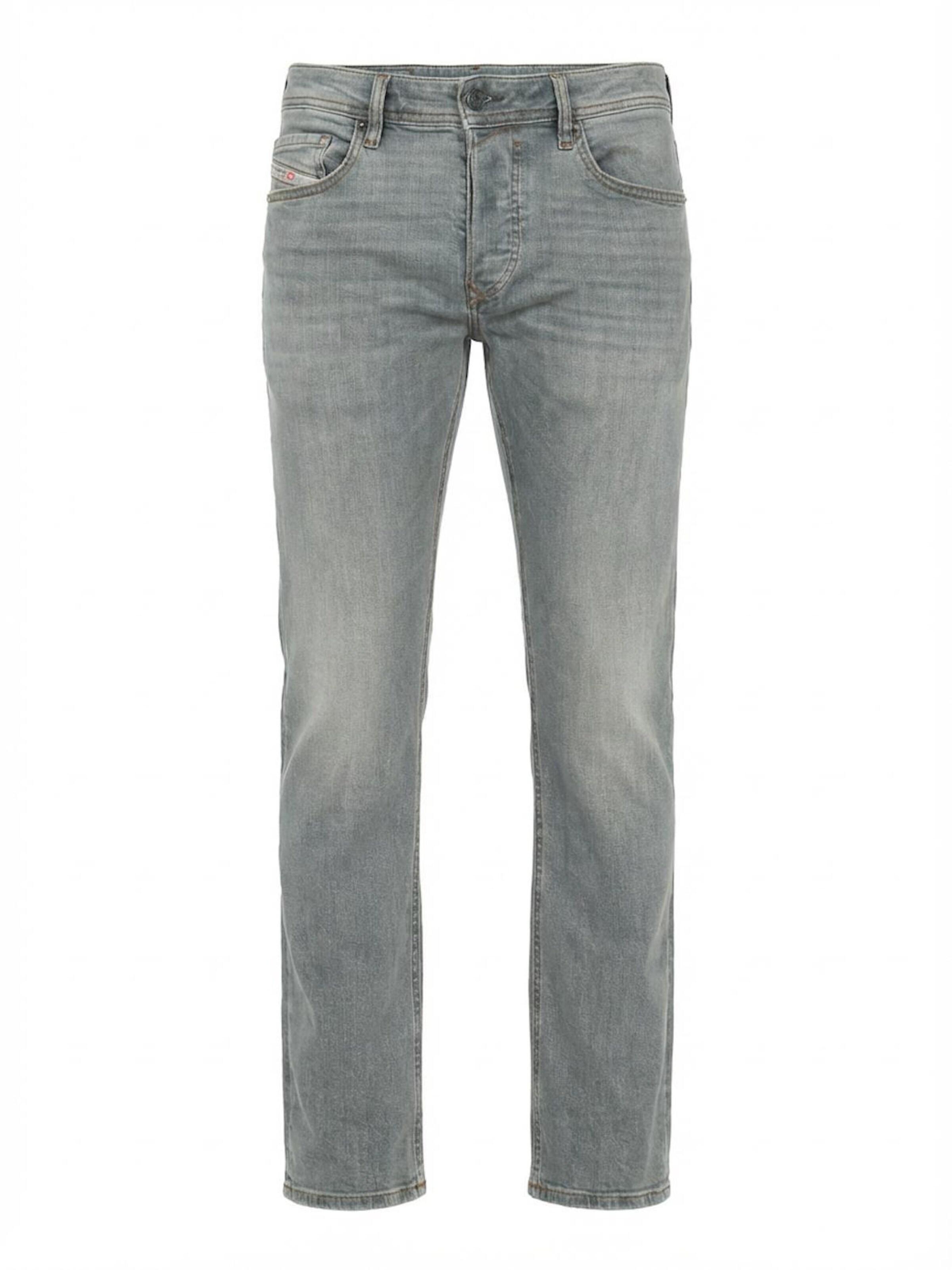 DIESEL Jeans 'Straight SAFADO-X' in Grey: front