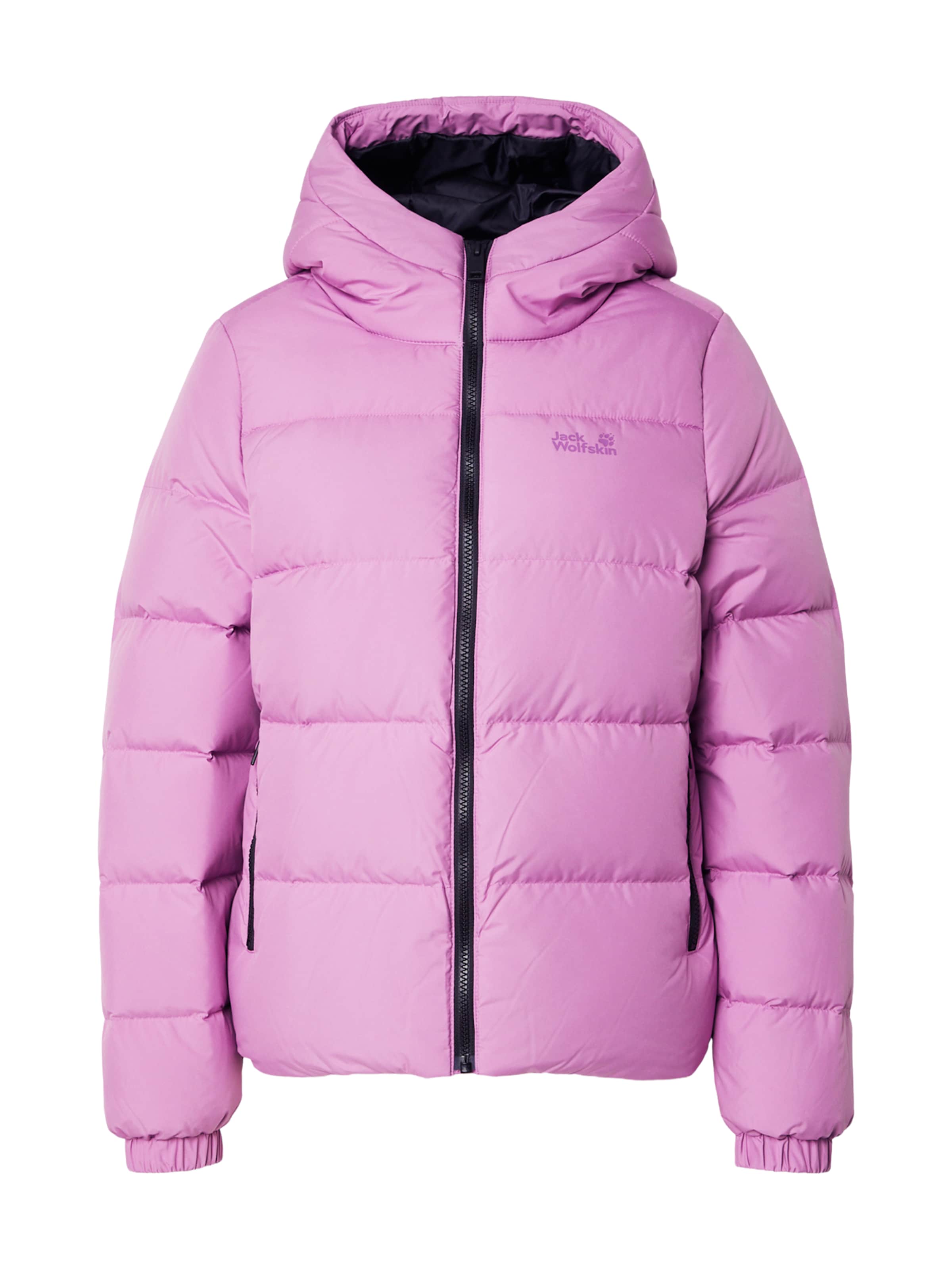 Geacă outdoor 'FROZEN PALACE' de la JACK WOLFSKIN pe mov: față