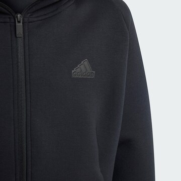 ADIDAS PERFORMANCE Sportsweatshirt 'Z.N.E.' in Schwarz