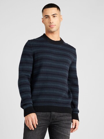 BOSS Sweter w kolorze czarny: przód