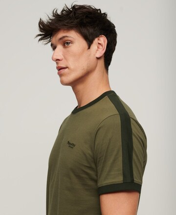 Superdry Shirt 'Essential Retro' in Green
