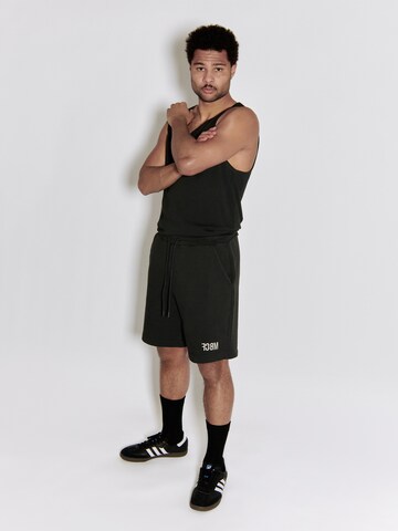 FCBM Normalny krój Spodnie 'Lukas' w kolorze czarny
