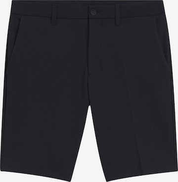 BOSS Pants in Black: front