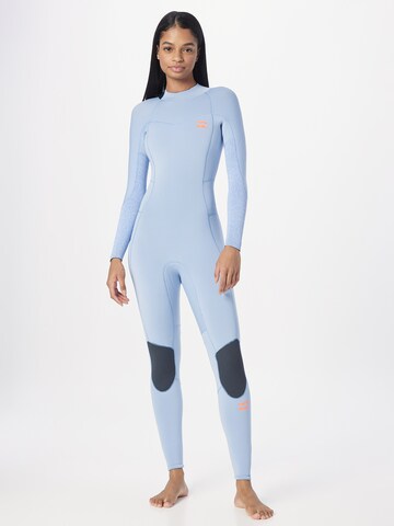 BILLABONG Wetsuit 'SYNERGY' in Lila: voorkant