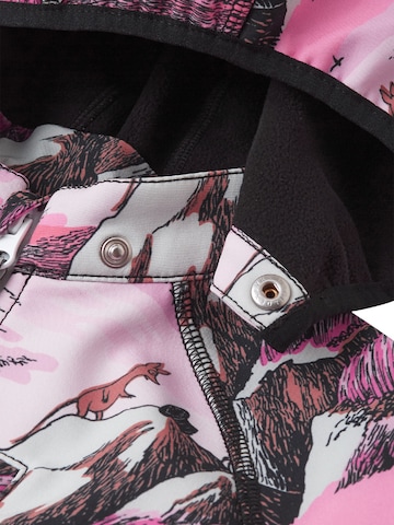 Reima Outdoorjas 'Moomin Vantti' in Roze