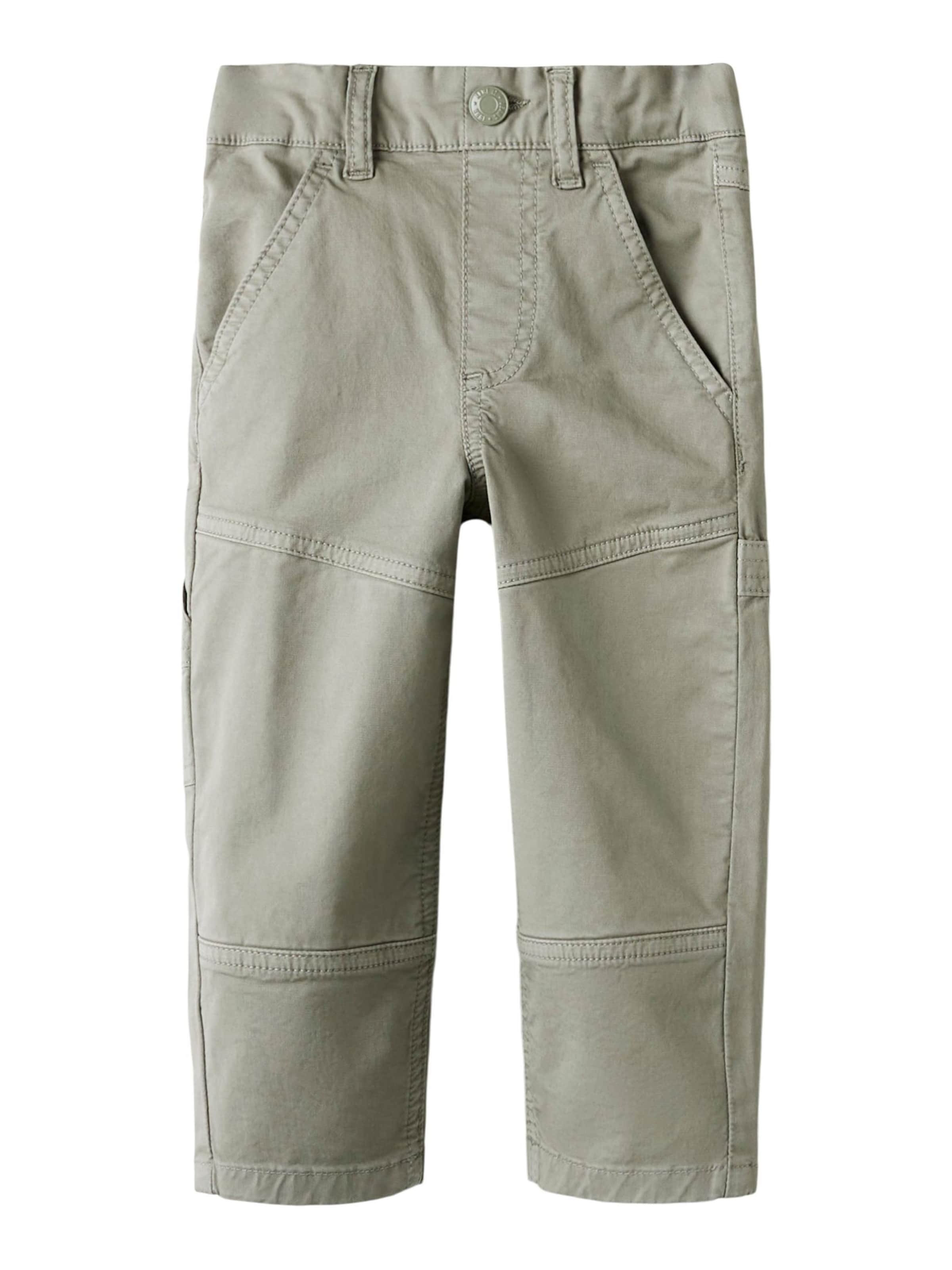 NAME IT - Pantalón en gris: frente