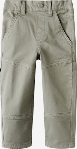 NAME IT - Pantalón en gris: frente