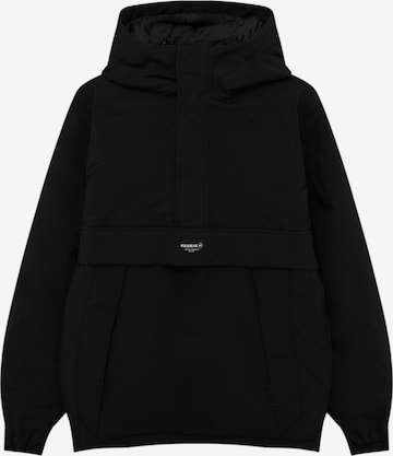 Pull&Bear Jacke in Schwarz: predná strana