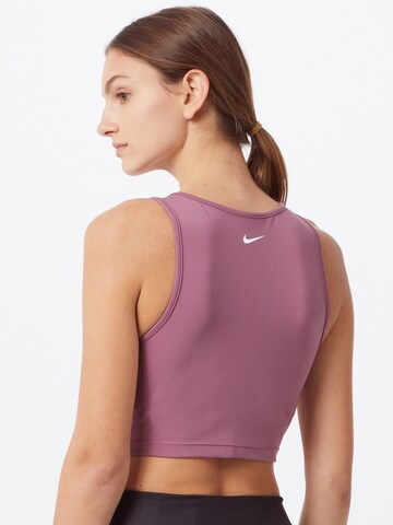 NIKE Sportovní top – fialová