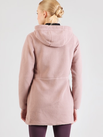 ICEPEAK Athletic fleece jacket 'AGRA' in Red