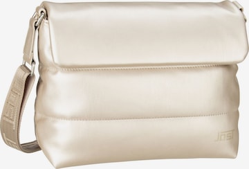JOST Crossbody Bag 'Kaarina' in Silver: front
