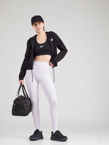 Reebok Skinny Παντελόνι φόρμας 'CORE' σε ροζ