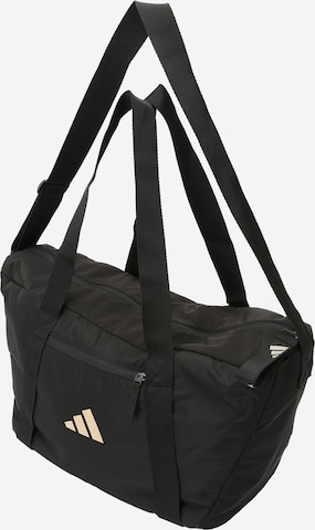 Sac de sport ADIDAS PERFORMANCE en noir : devant