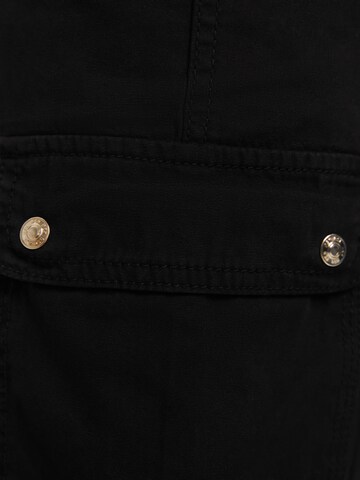regular Pantaloni cargo di Bershka in nero