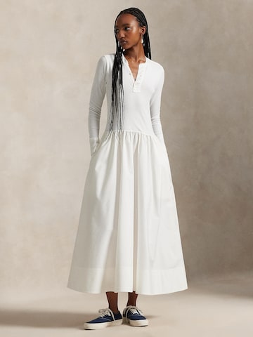 Polo Ralph Lauren Dress in White: front
