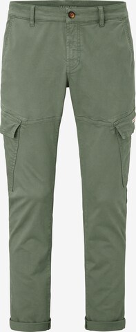 REDPOINT Cargo Pants in Green: front