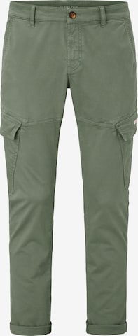 REDPOINT Cargo Pants in Green: front