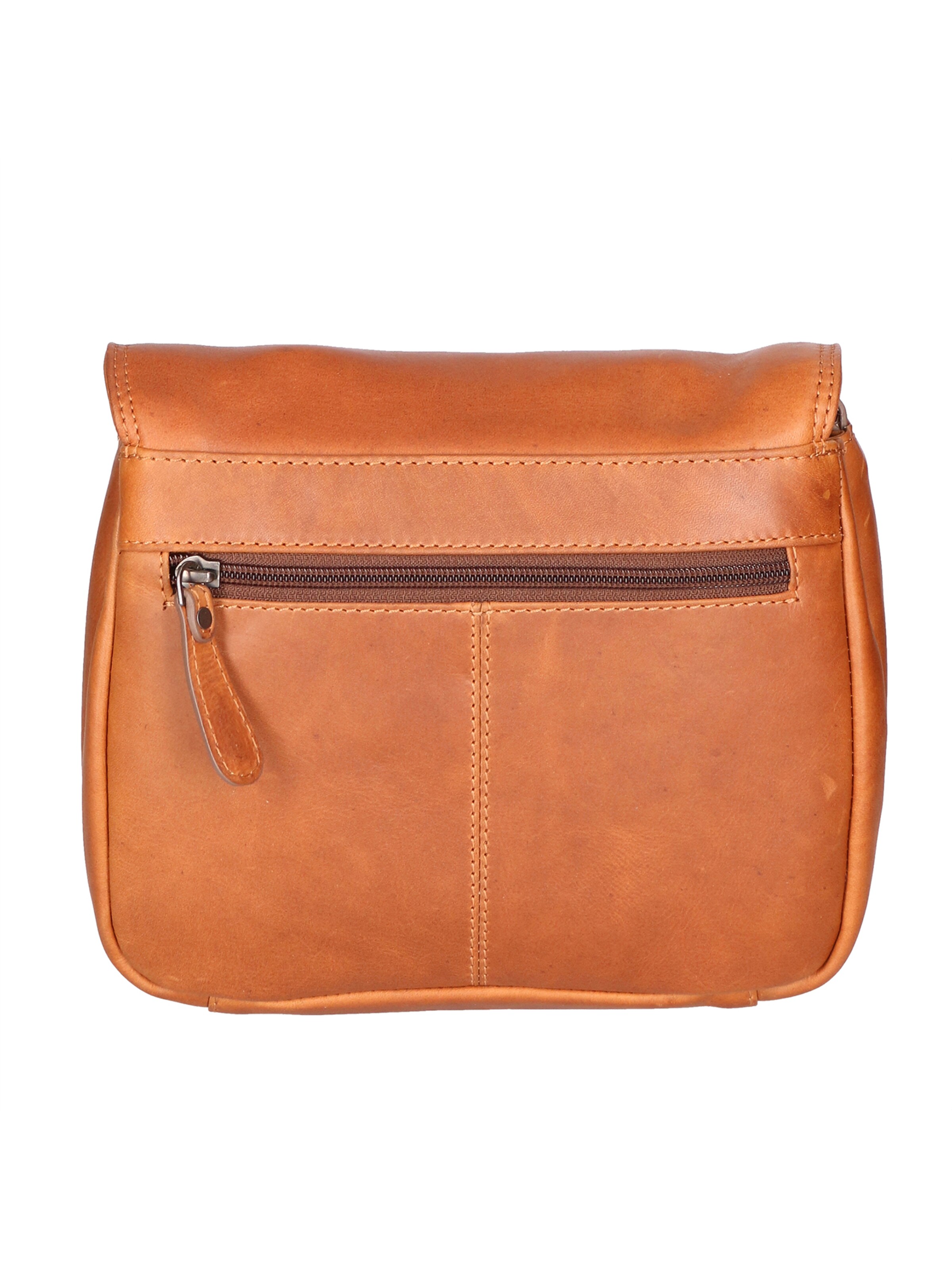 Borsa a tracolla 'Borsa a tracolla uomo vera pelle vitello ingrassato Hill Burry' di HILL BURRY in marrone