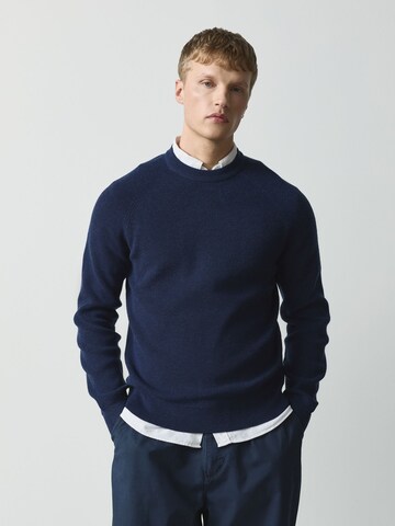Next - Jersey en azul: frente