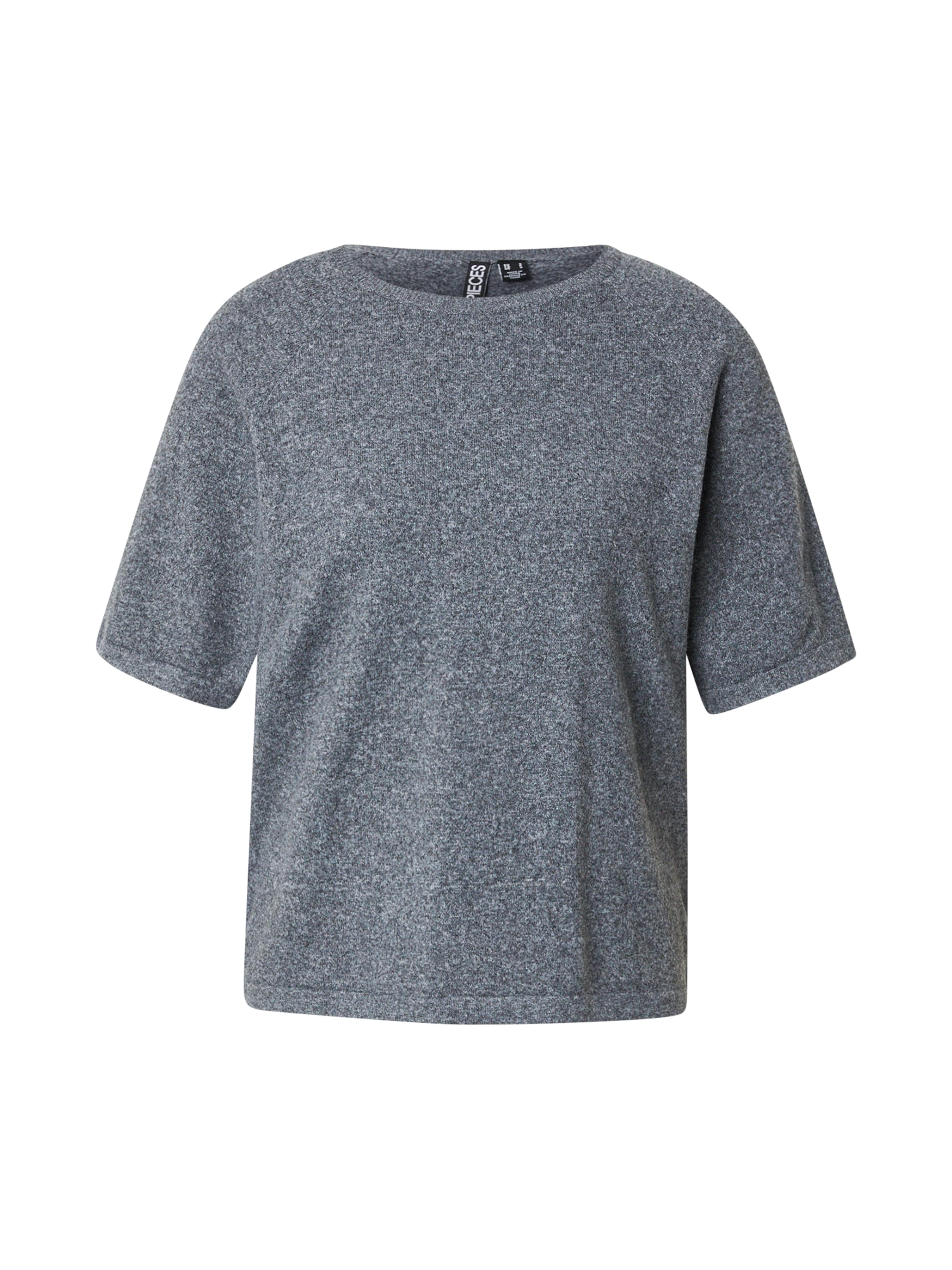 Pull-over 'PCBree' PIECES en gris : devant