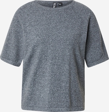 Pull-over 'PCBree' PIECES en gris : devant