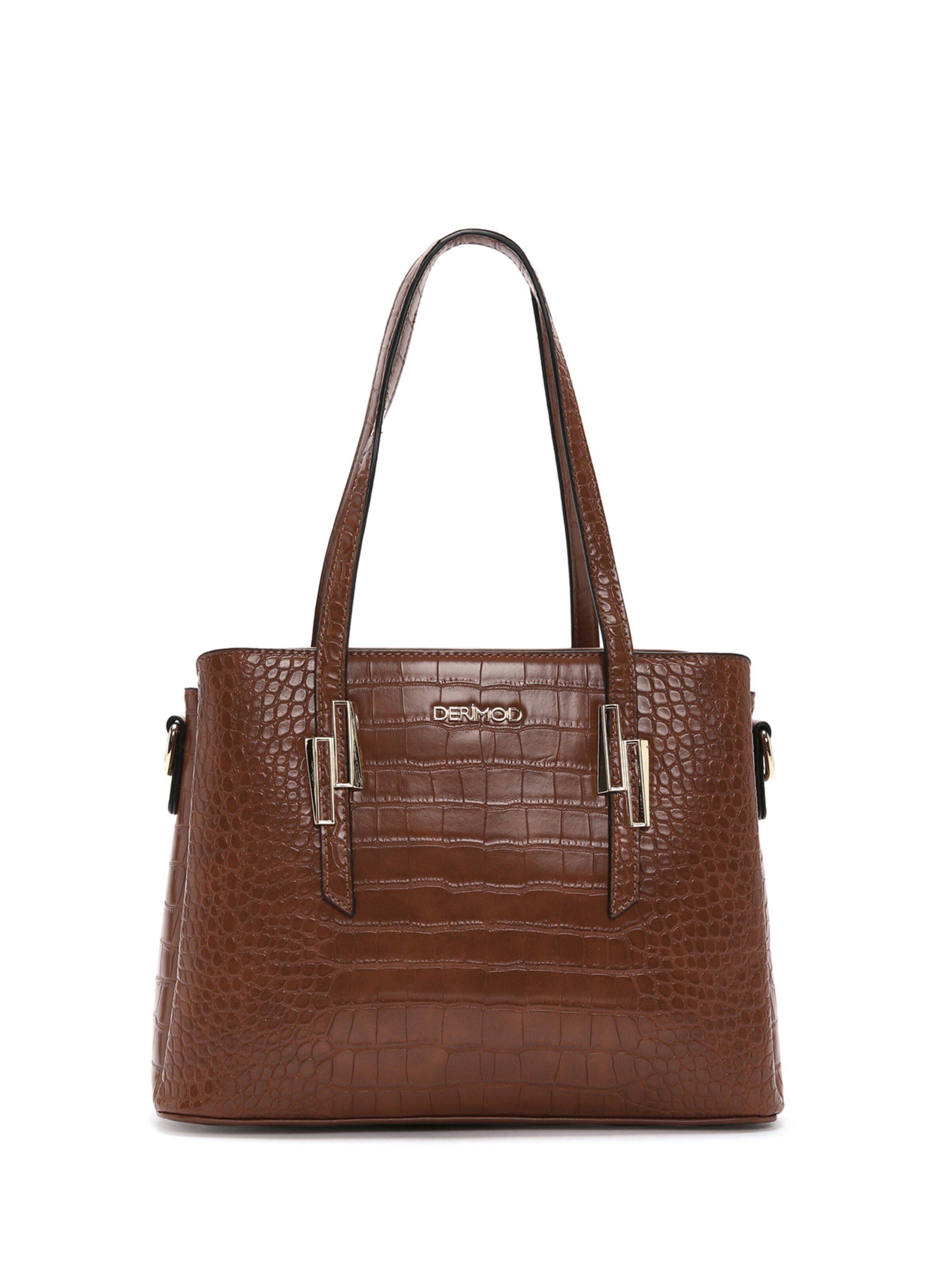 Borsa a mano di Derimod in marrone