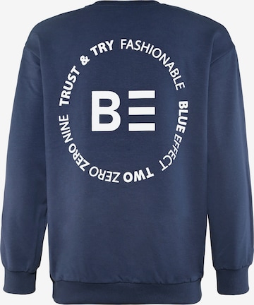 BLUE EFFECT - Sweatshirt em azul