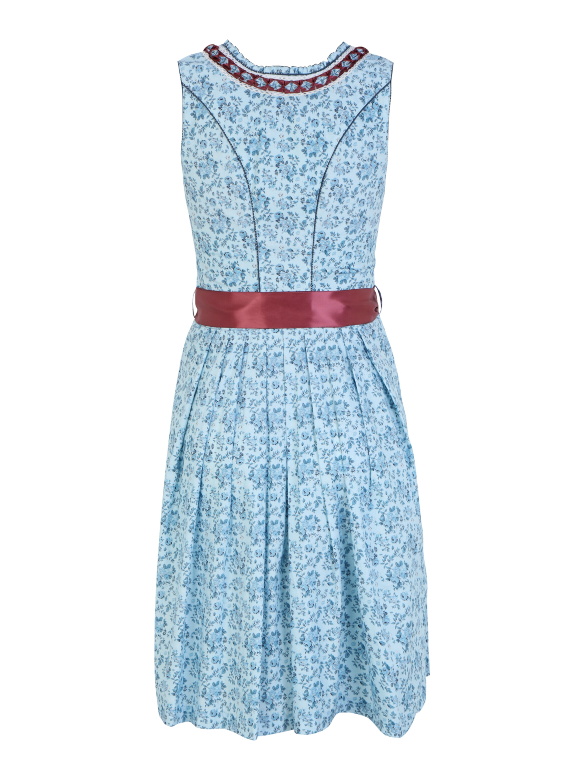 MARJO Dirndli 'Natalia 55' - kék