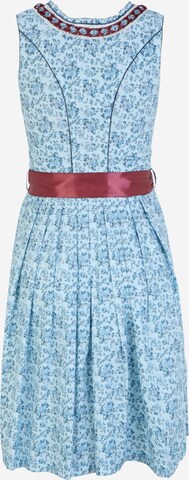 MARJO Dirndl 'Natalia 55' in Blue