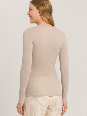 Pull-over Hanro en beige