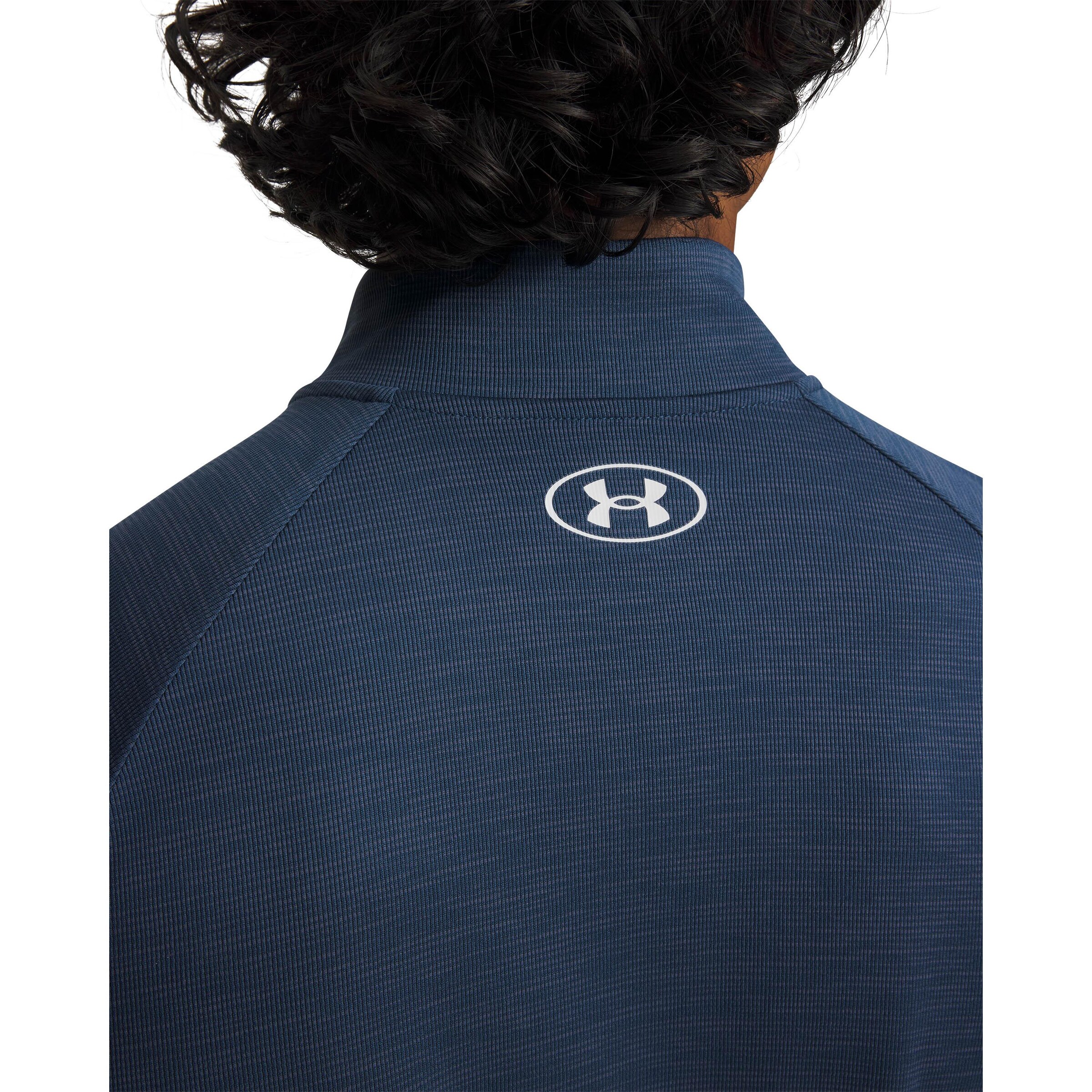UNDER ARMOUR Functioneel shirt 'Tech' in Blauw
