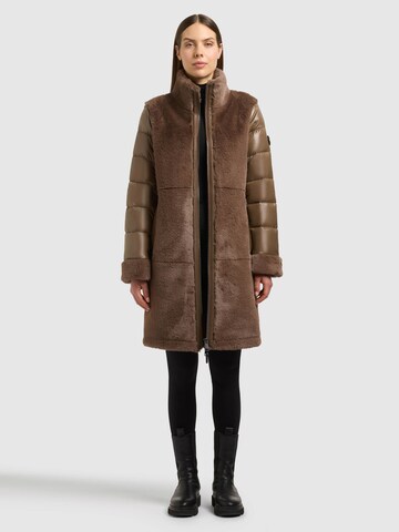 Cappotto invernale di khujo in bronzo