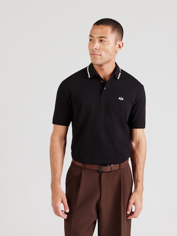 ARMANI EXCHANGE Tričko - Čierna: predná strana