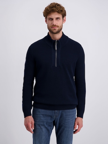 PIERRE CARDIN Pullover in Blau: Vorderseite