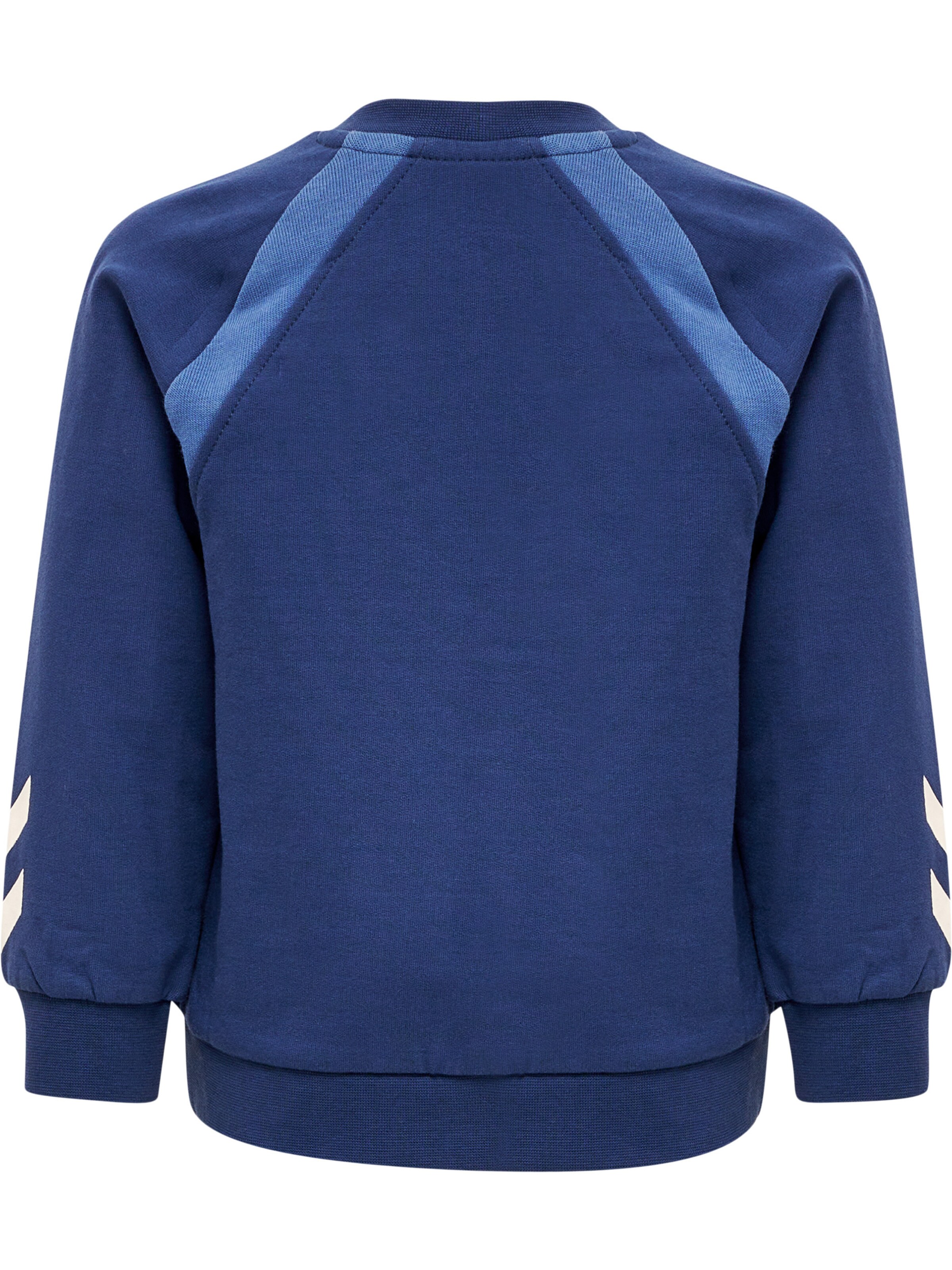 Hummel Sweatshirt in Blauw