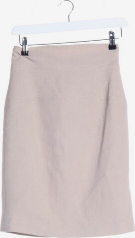 VERSACE Skirt in XS in White: front