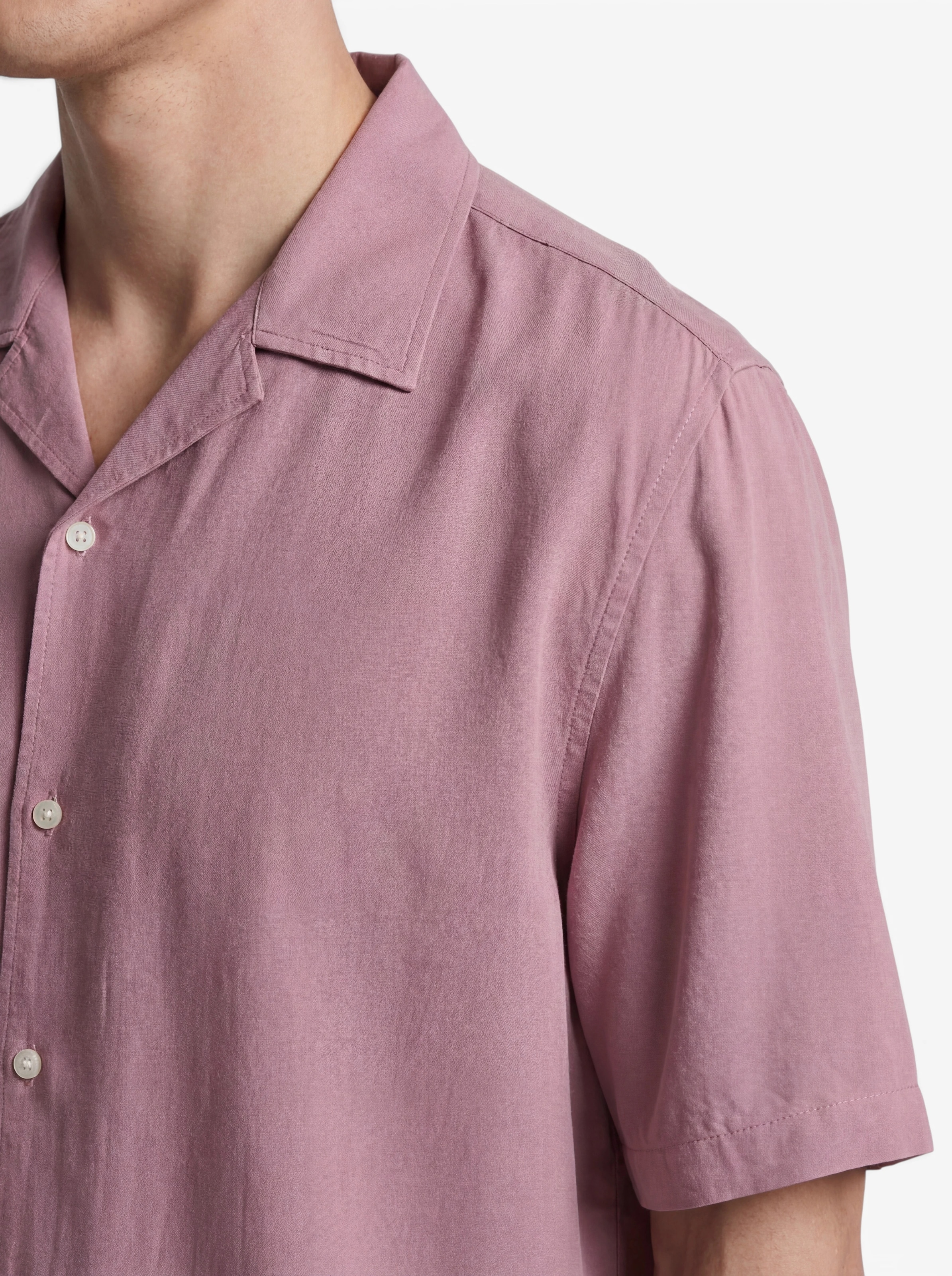 Only & Sons Regular fit Button Up Shirt 'ONSPERU' in Purple