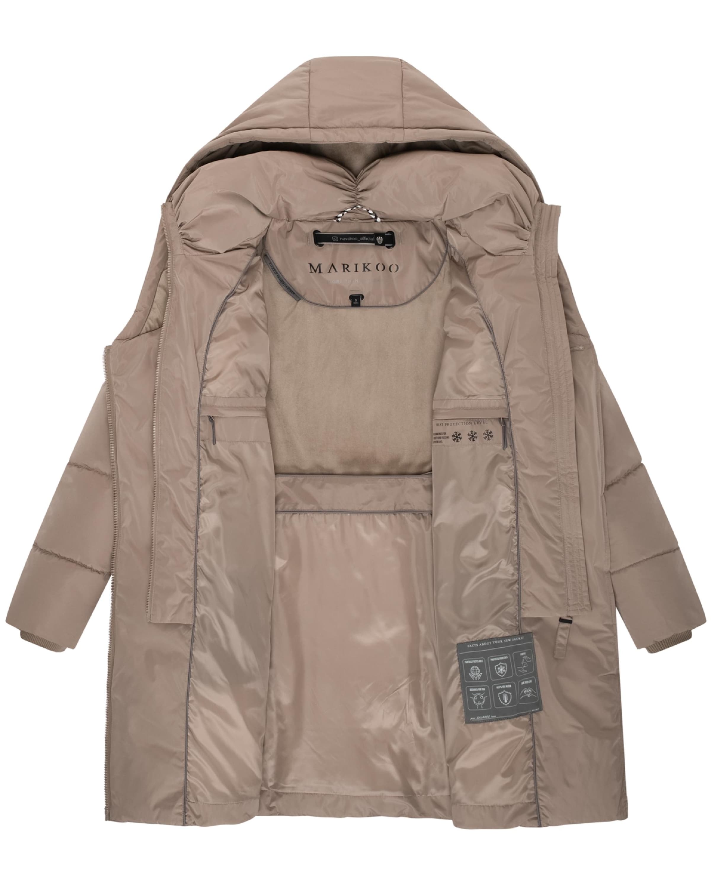Cappotto invernale 'Virenaa 16' di MARIKOO in beige