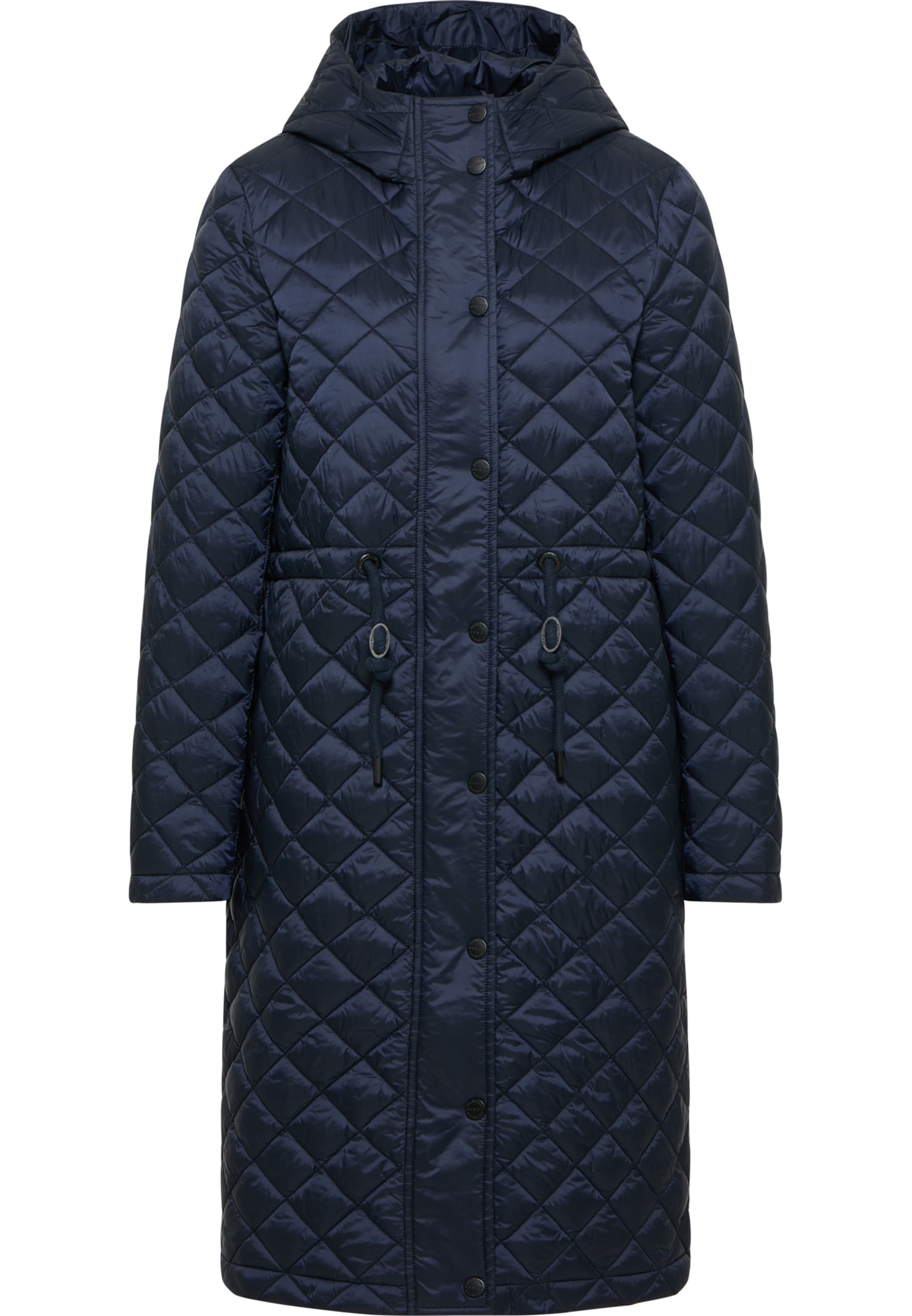 DreiMaster Klassik Tussenmantel in Blauw: voorkant