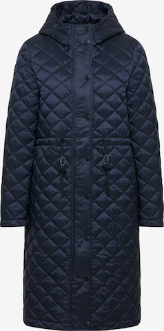 DreiMaster Klassik Between-Seasons Coat in Blue: front