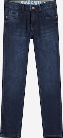 STACCATO Regular Jeans i blå: forside