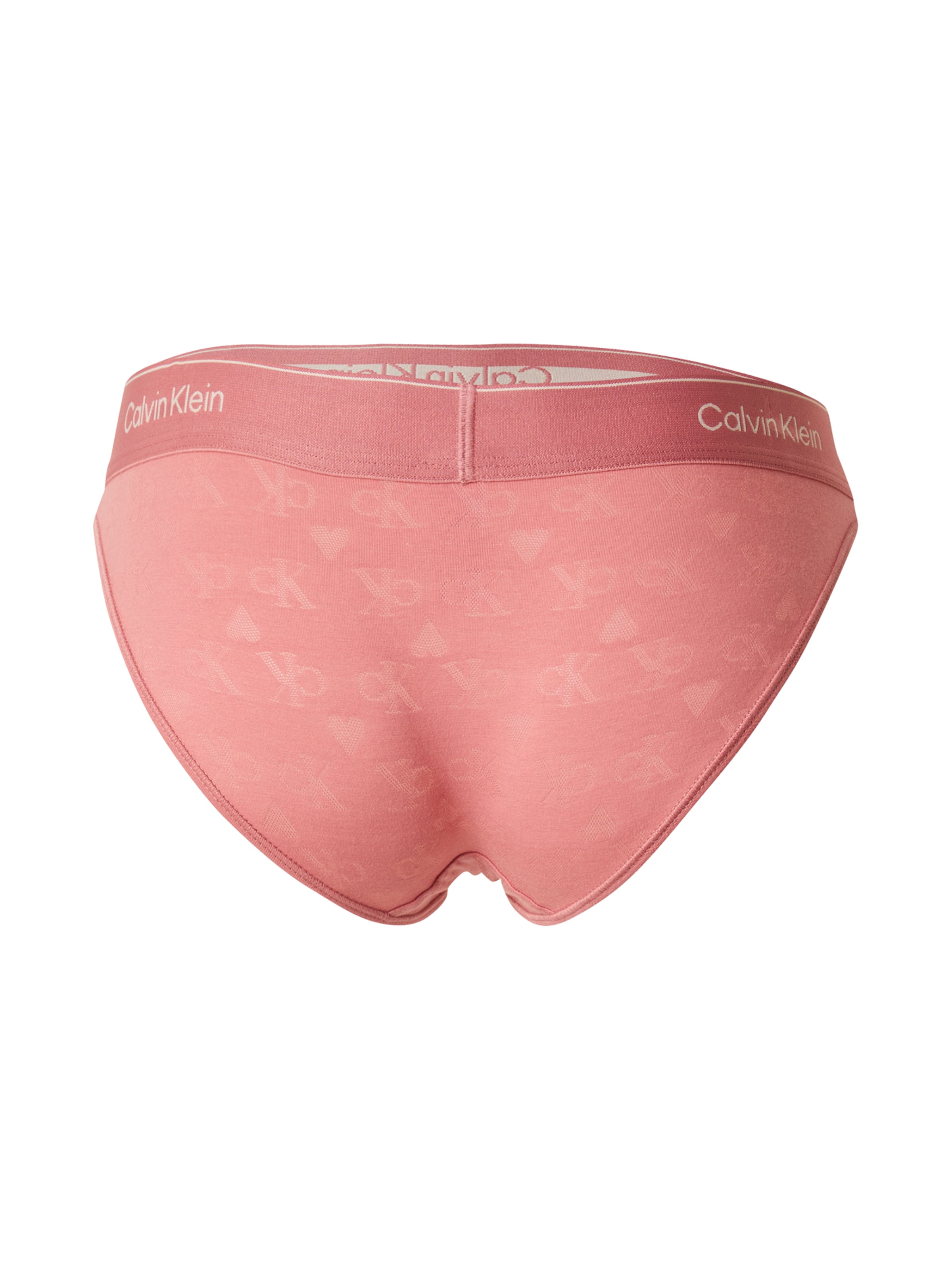 Calvin Klein Underwear - Triangular Cueca em rosa