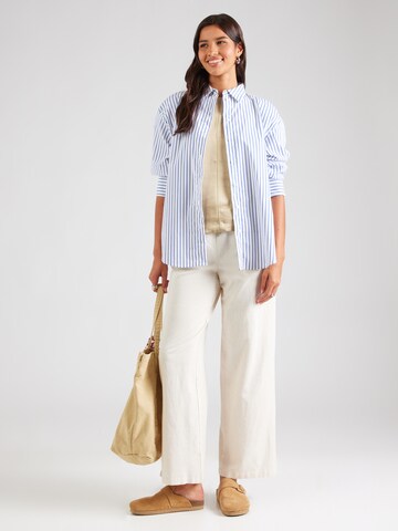 s.Oliver Blouse in Bruin